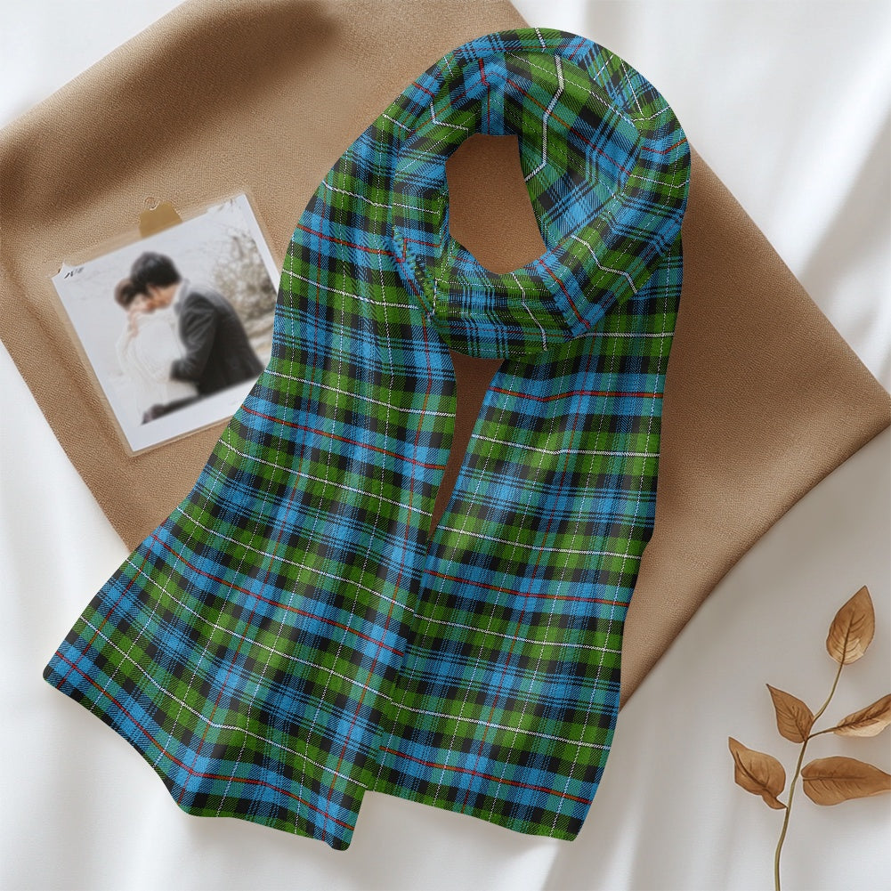 Clan MacKenzie Tartan Fluffy scarf