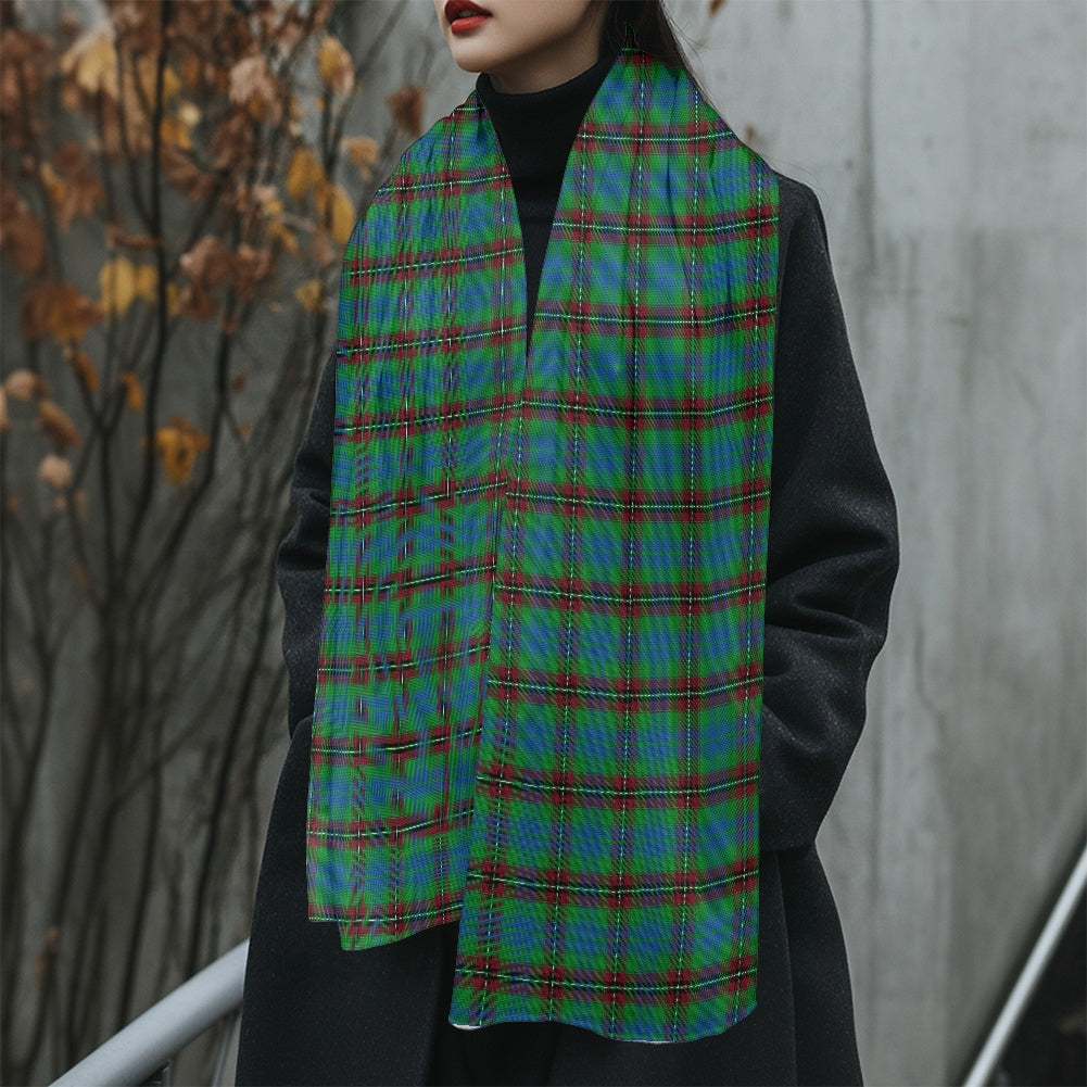 Clan Boyle Tartan Fluffy scarf