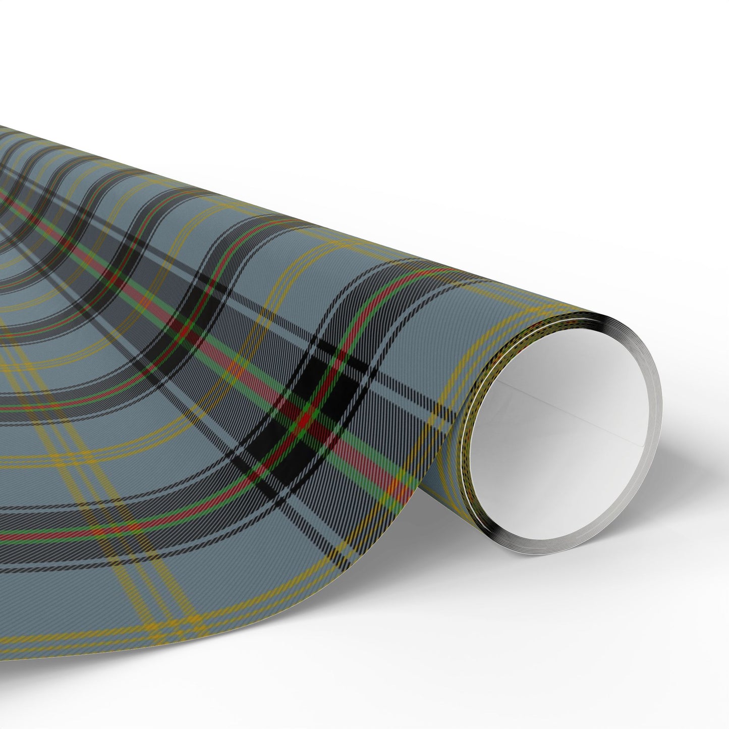 Clan Bell Tartan Wrapping Papers