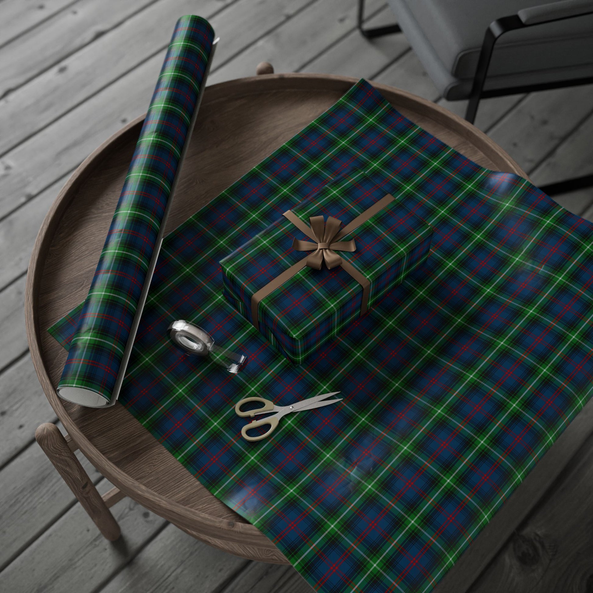 Clan Bannatyne Tartan Wrapping Papers
