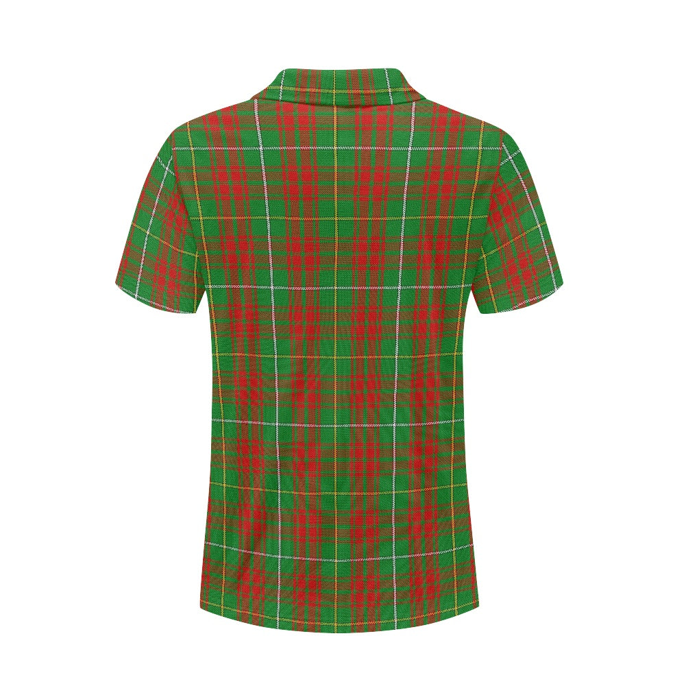 Clan Bruce Hunting Tartan Polo Shirt