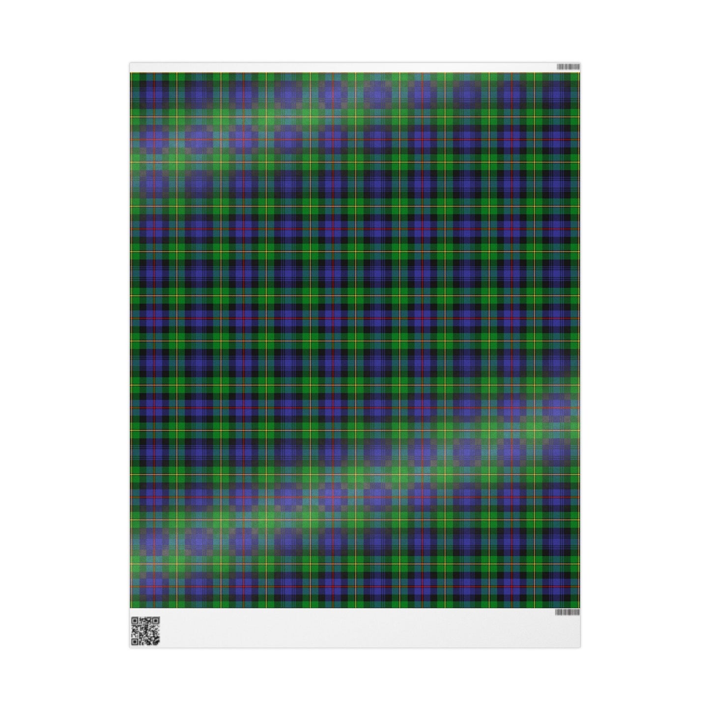 Clan Baillie Tartan Wrapping Papers