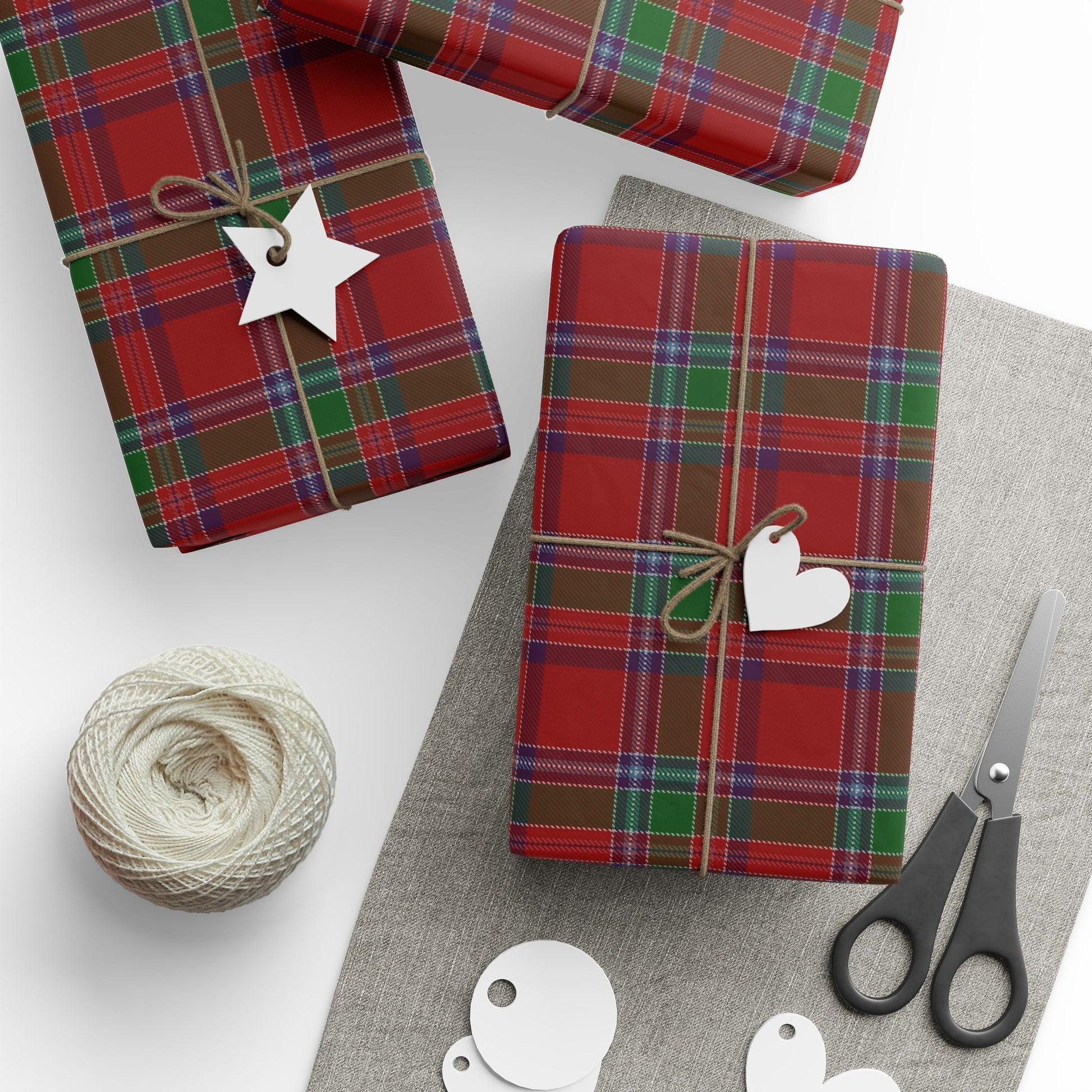 Clan Birrell Tartan Wrapping Papers