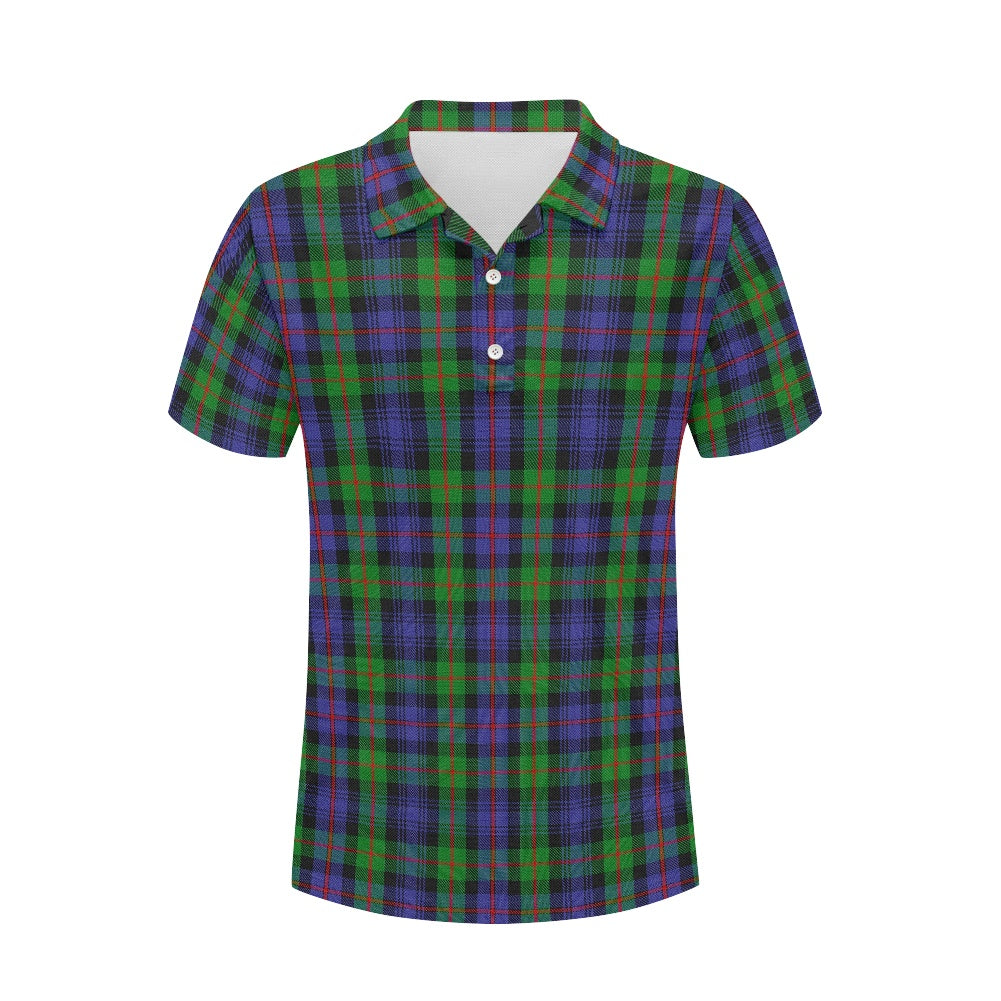 Clan Fleming Tartan Polo Shirt