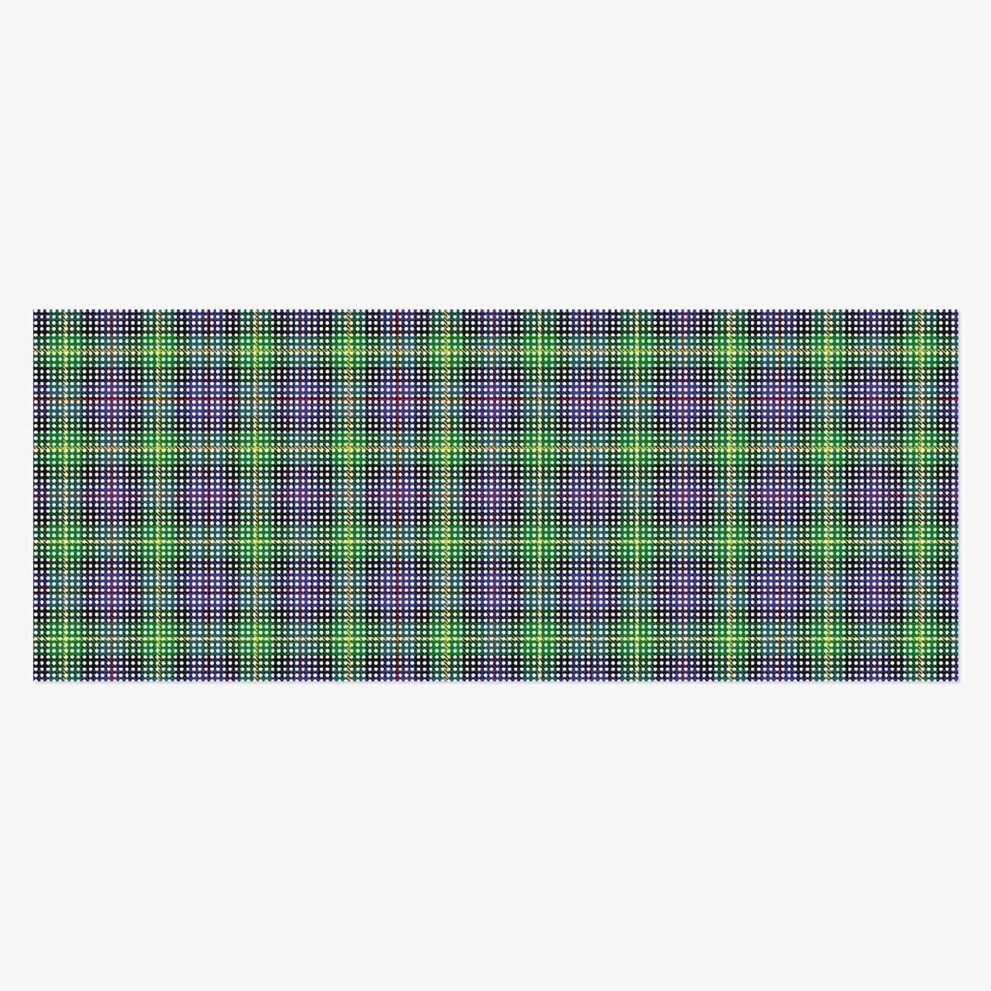 Clan Farquharson Tartan Rear Window Decal