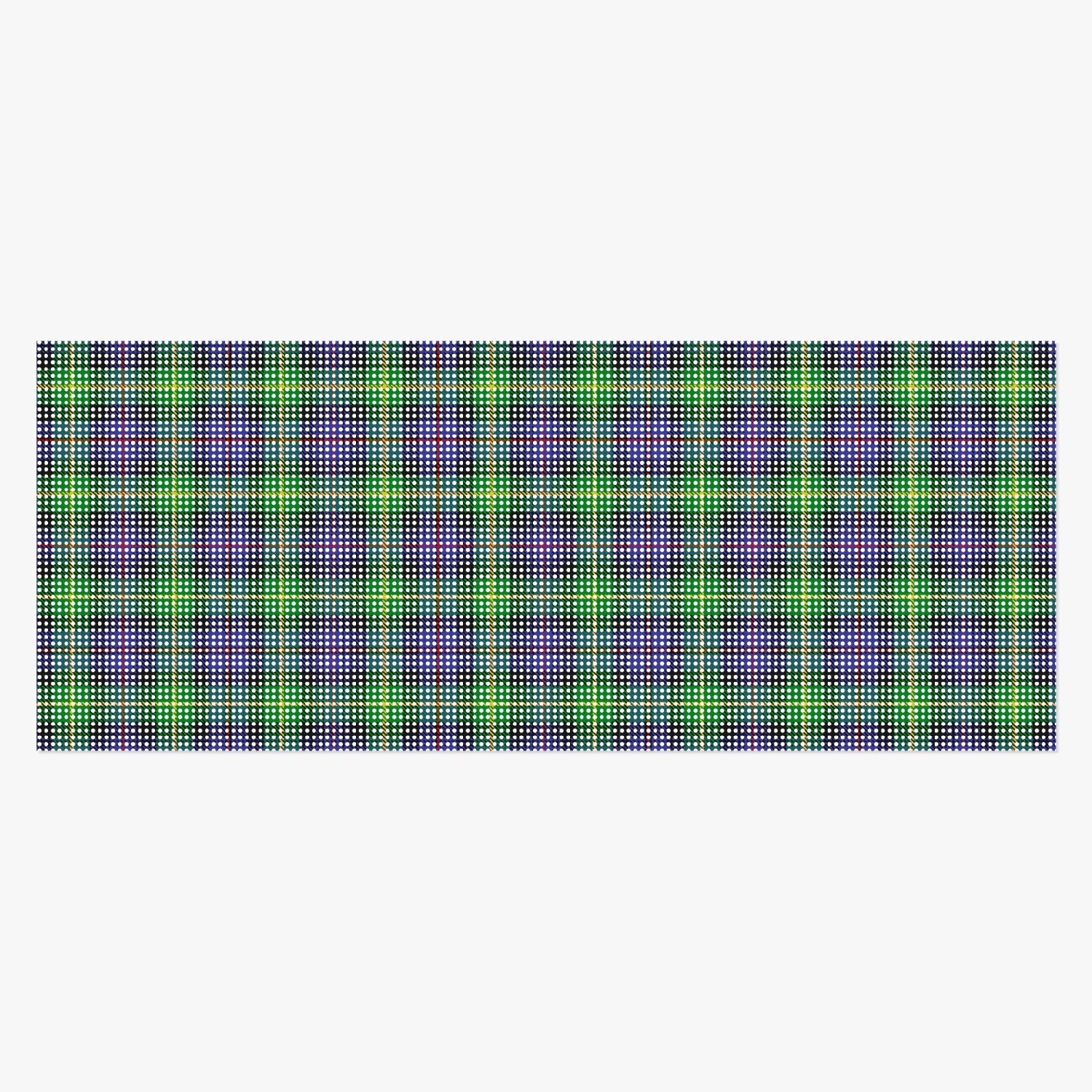 Clan Farquharson Tartan Rear Window Decal