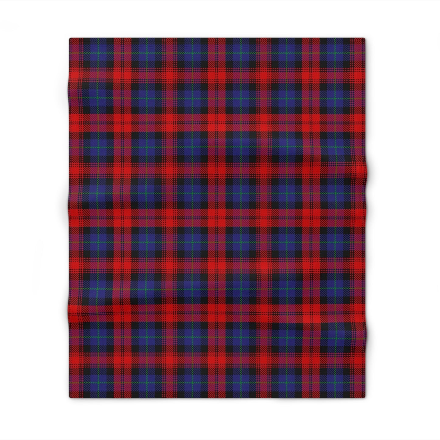 Clan MacLachlan Tartan Throw Blanket