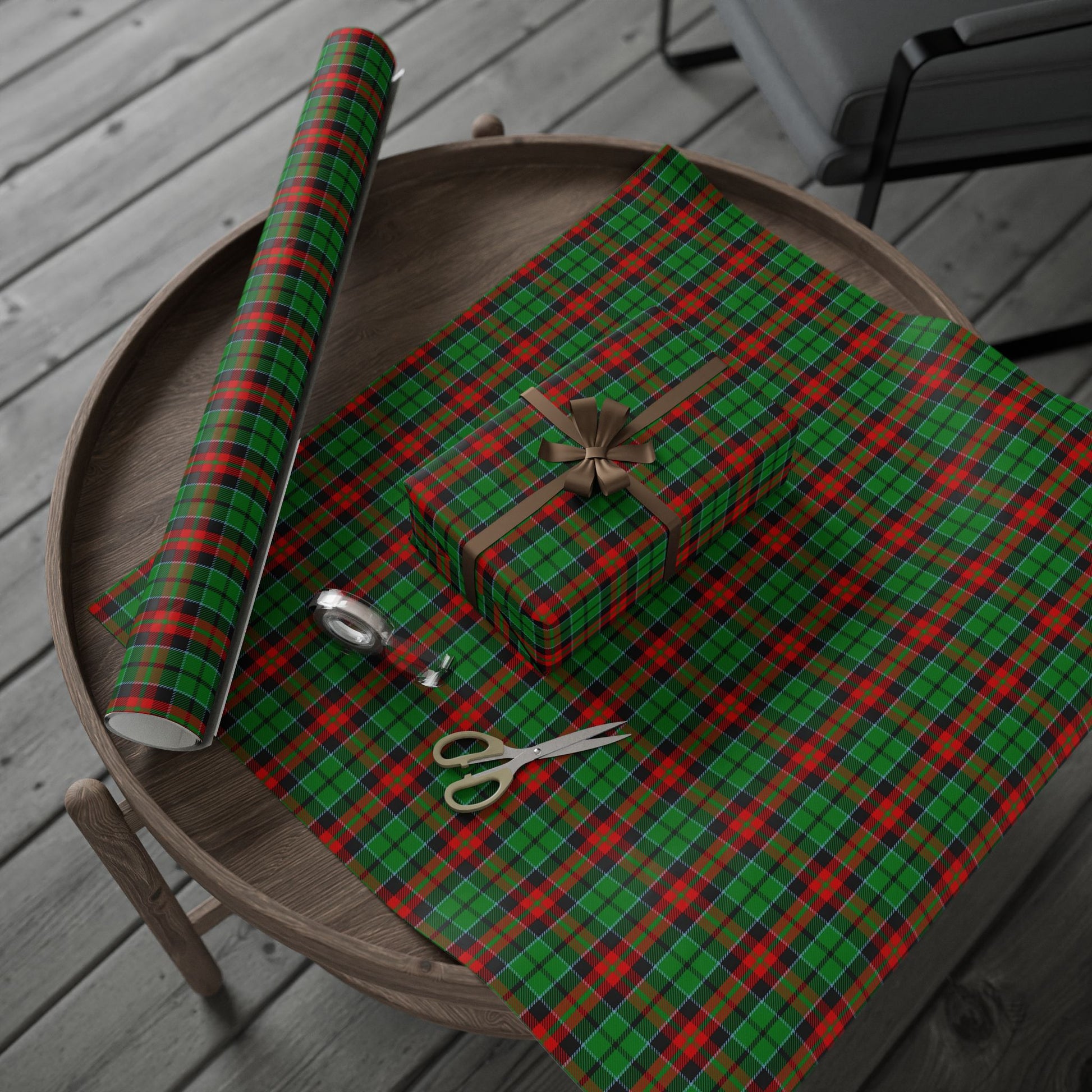 Clan Walker Tartan Wrapping Papers