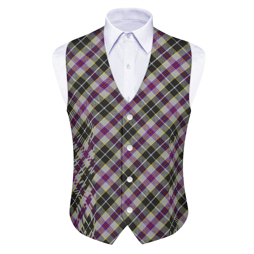Cornish Pengelley Tartan Suit vest jacket