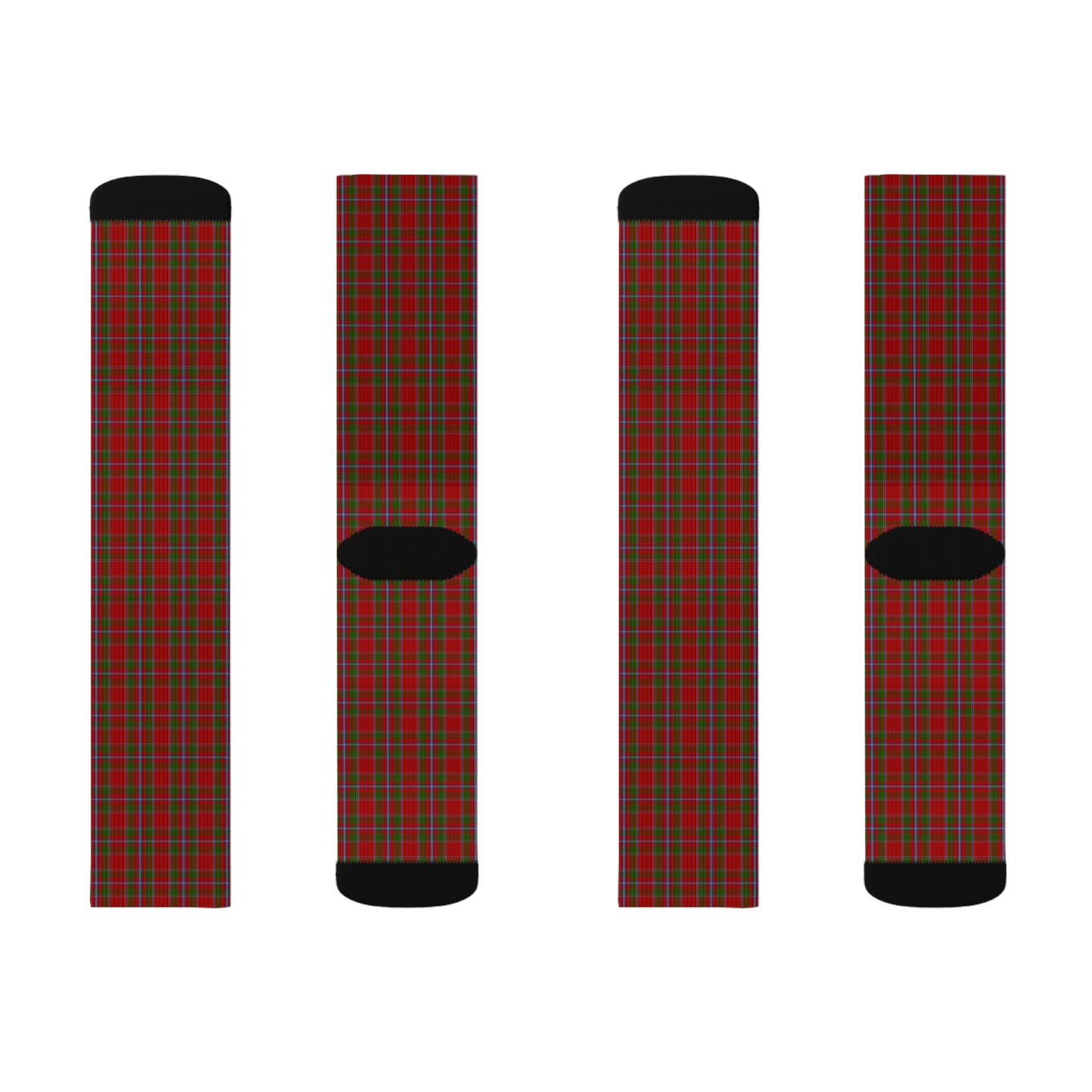 Clan Butter Tartan Socks