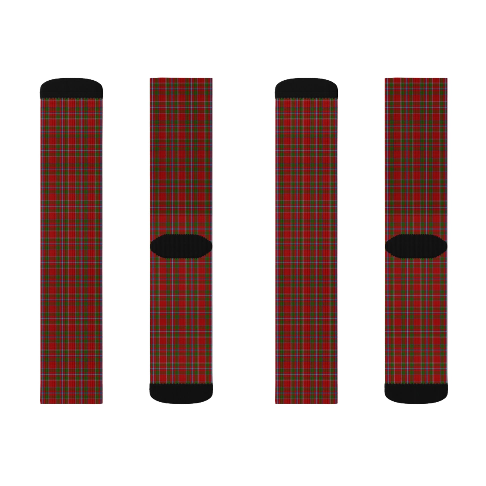 Clan Butter Tartan Socks