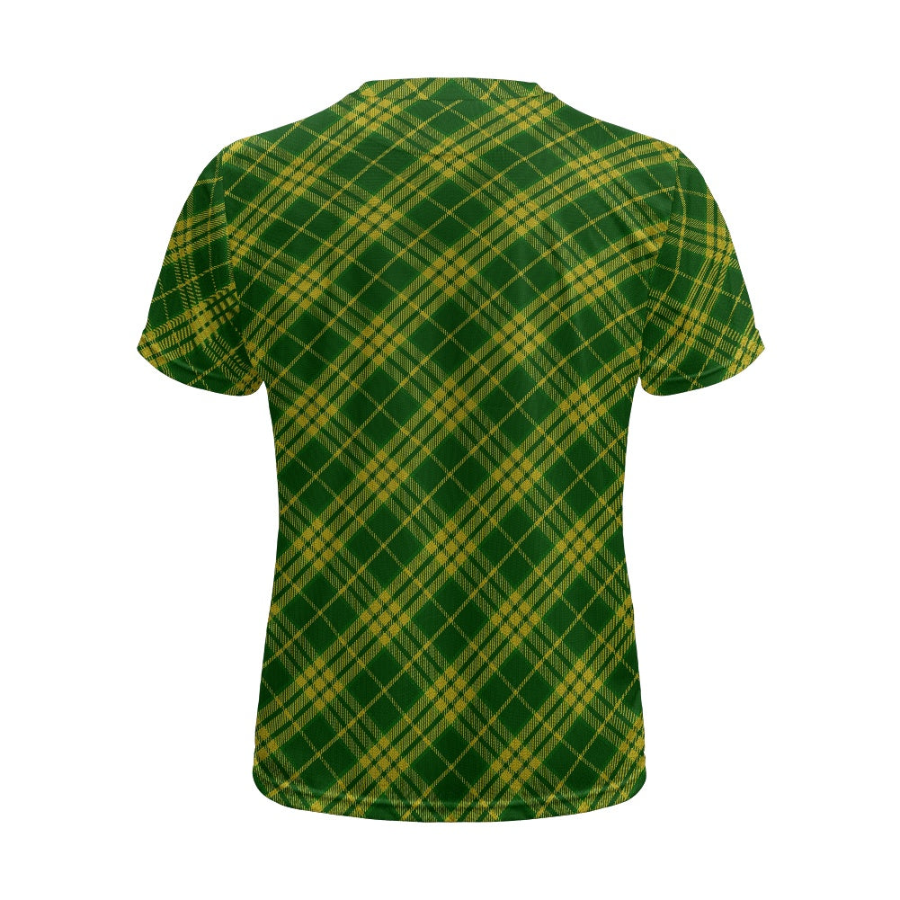 North Dakota Tartan Football Shirt