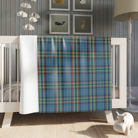 Clan Ralston Tartan Throw Blanket