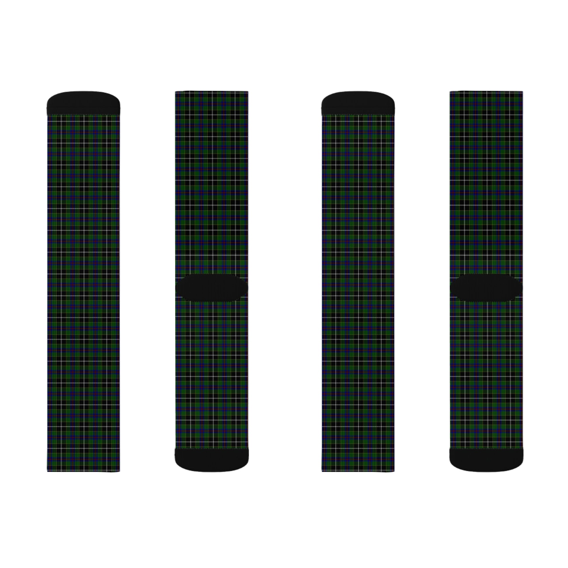 Cornish National Hunting Tartan Socks