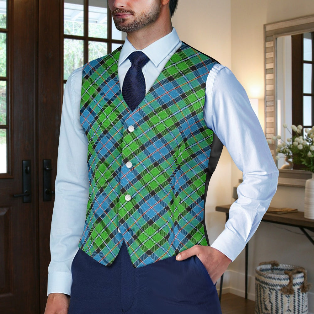 Clan Stirling Tartan Waistcoat