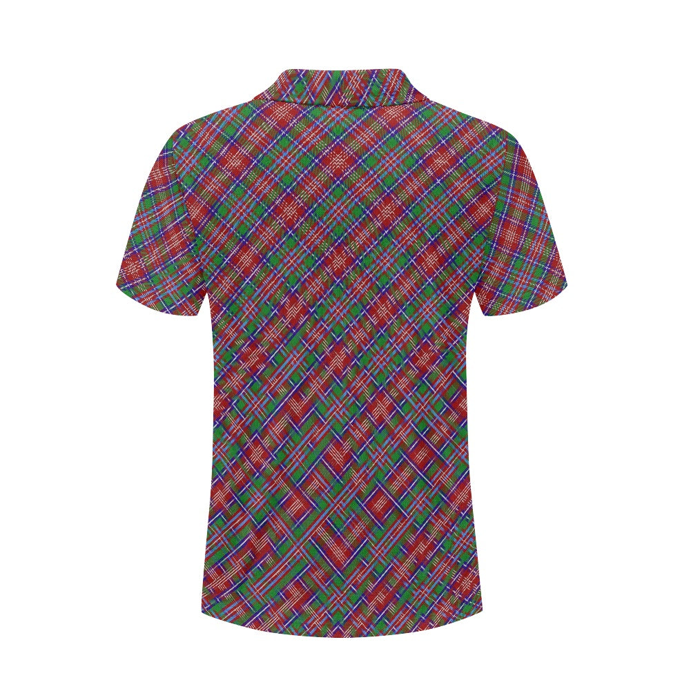 Clan Ritchie Tartan Polo Shirt