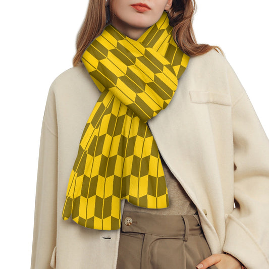 Japanese Wagara - Yagasuri Scarf