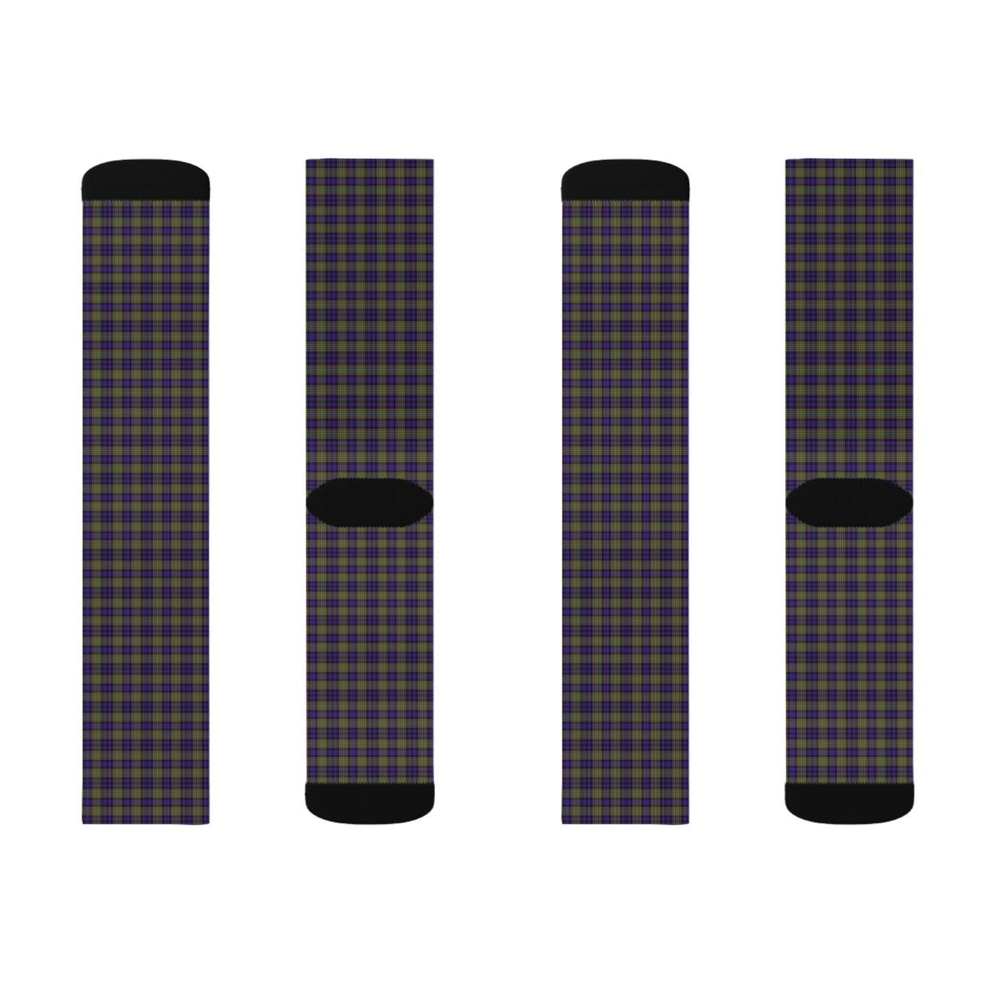 Clan MacLellan Tartan Socks