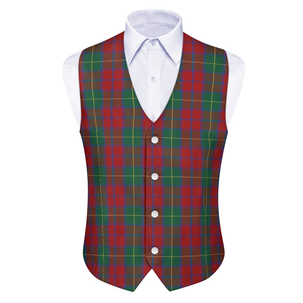 Clan MacCarthy Tartan Suit vest jacket
