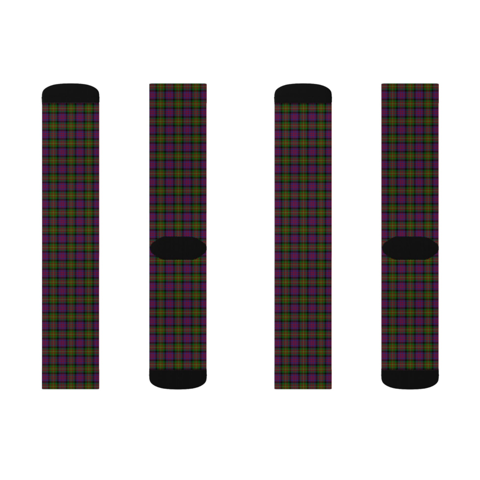 Clan Carnegie Tartan Socks