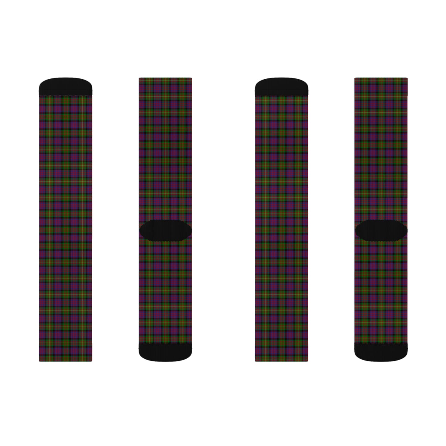 Clan Carnegie Tartan Socks