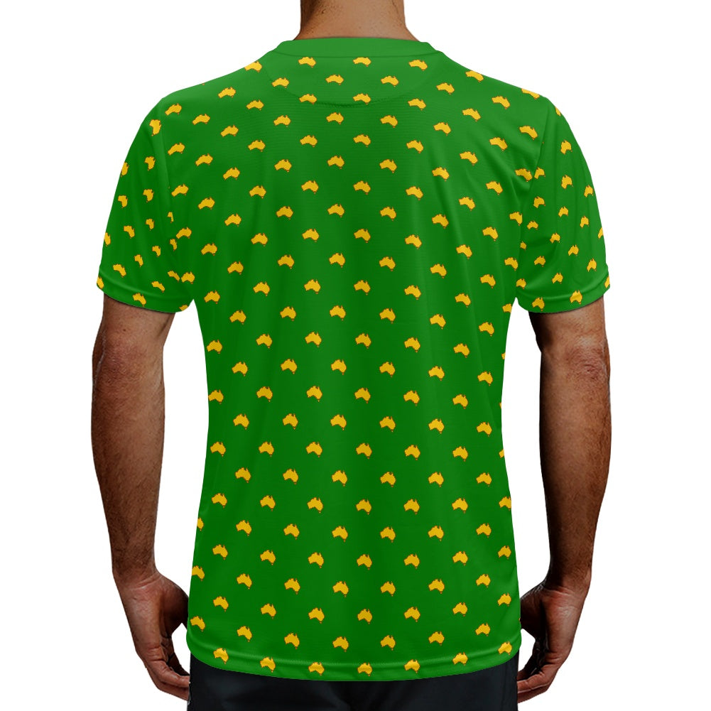 Aussie Kangaroo Football shirt