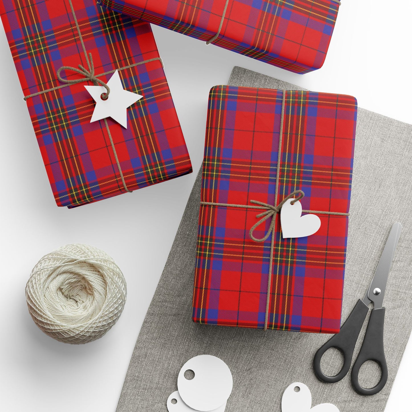 Clan Leslie Tartan Wrapping Papers