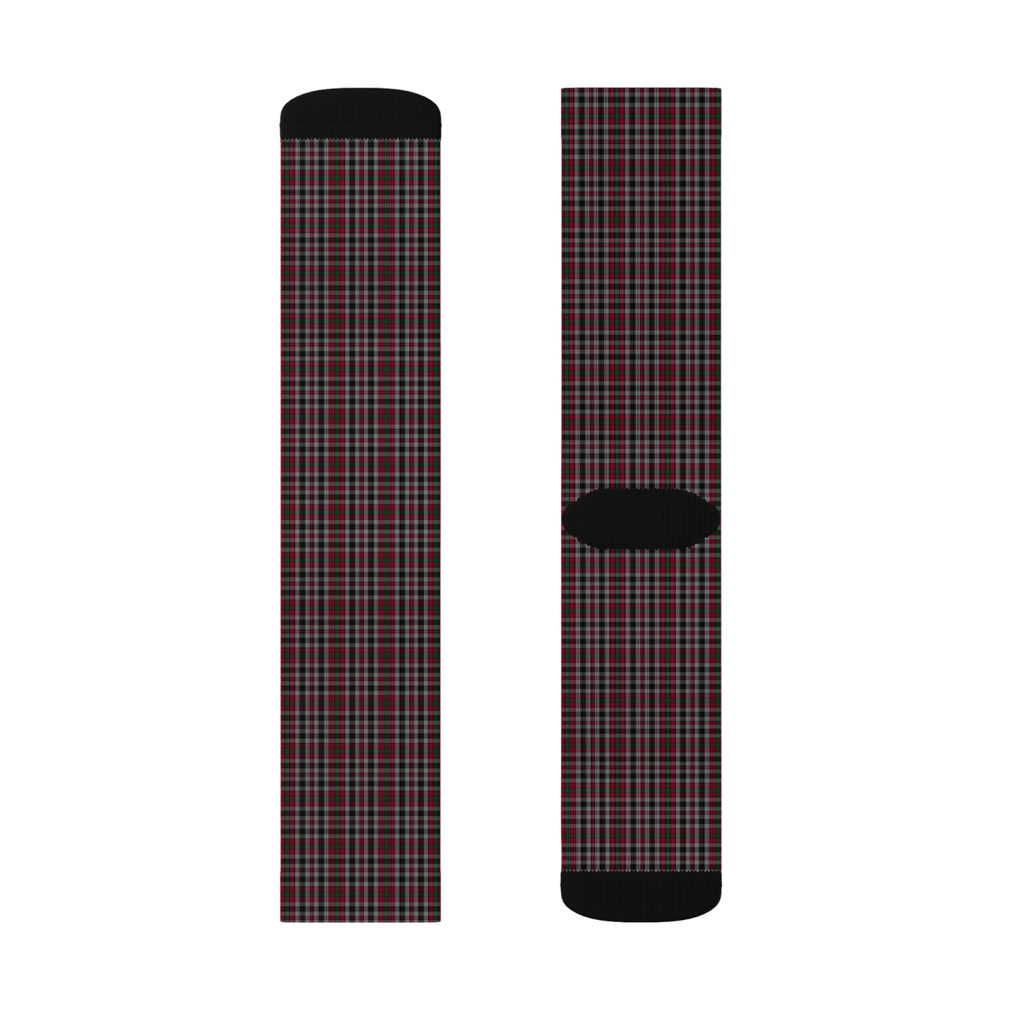 Clan Borthwick Tartan Socks
