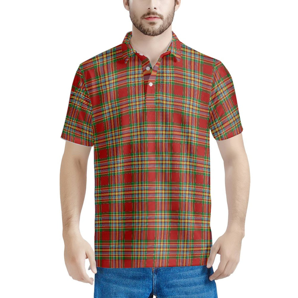 Clan Chattan Tartan Polo Shirt