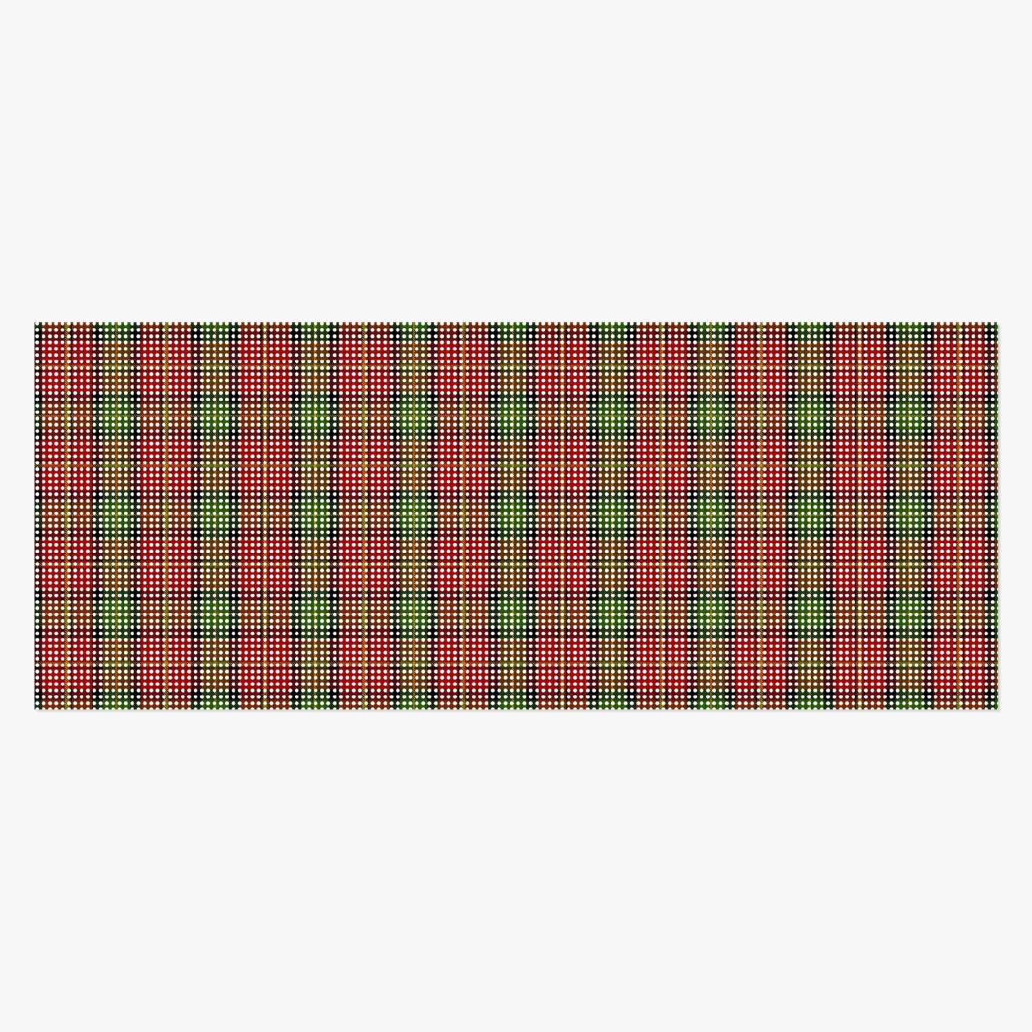Clan Blackstock Tartan Rear Window Decal