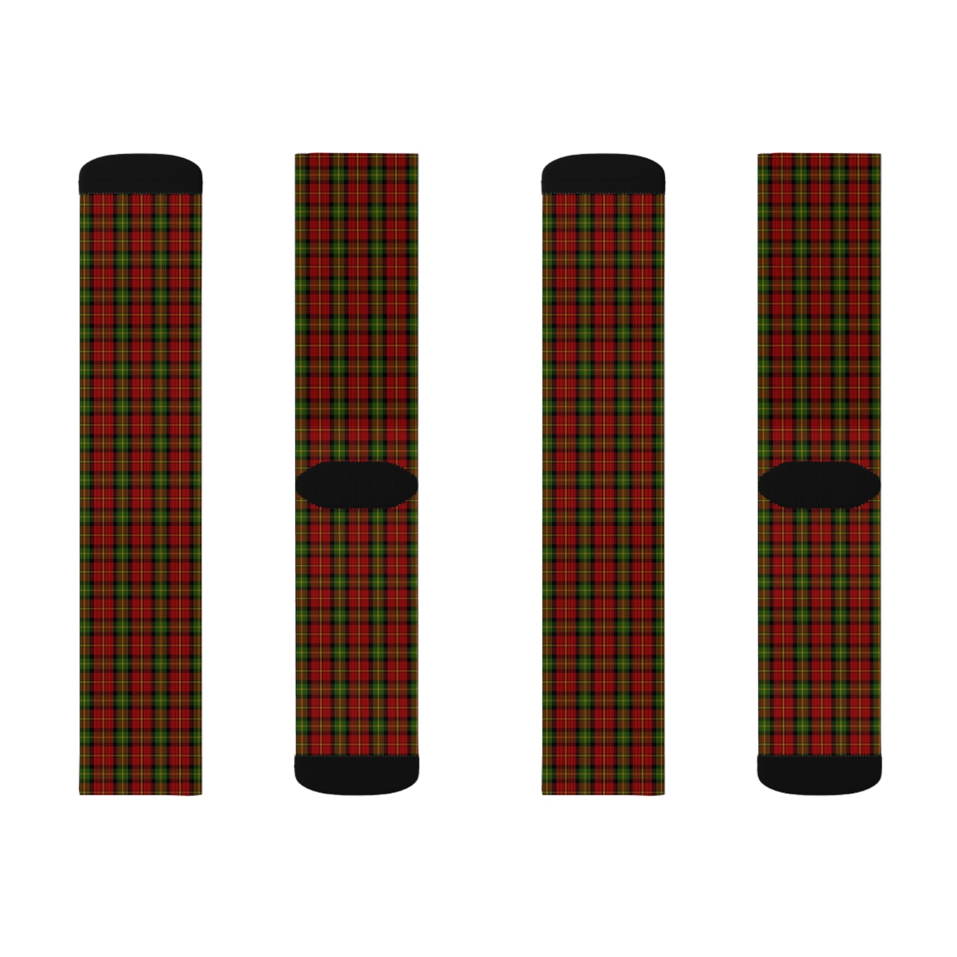 Clan Blackstock Tartan Socks
