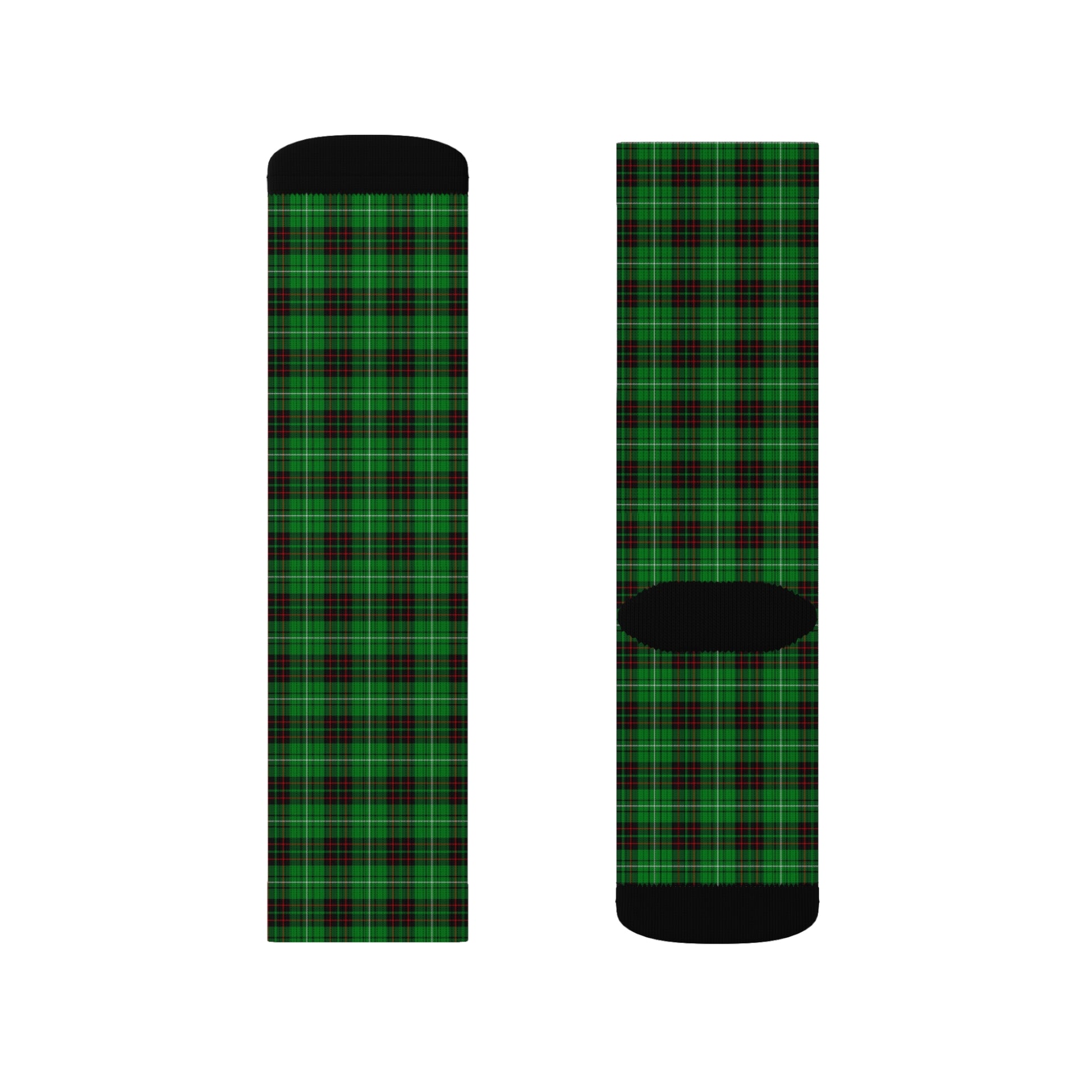 Clan MacAuley Tartan Socks