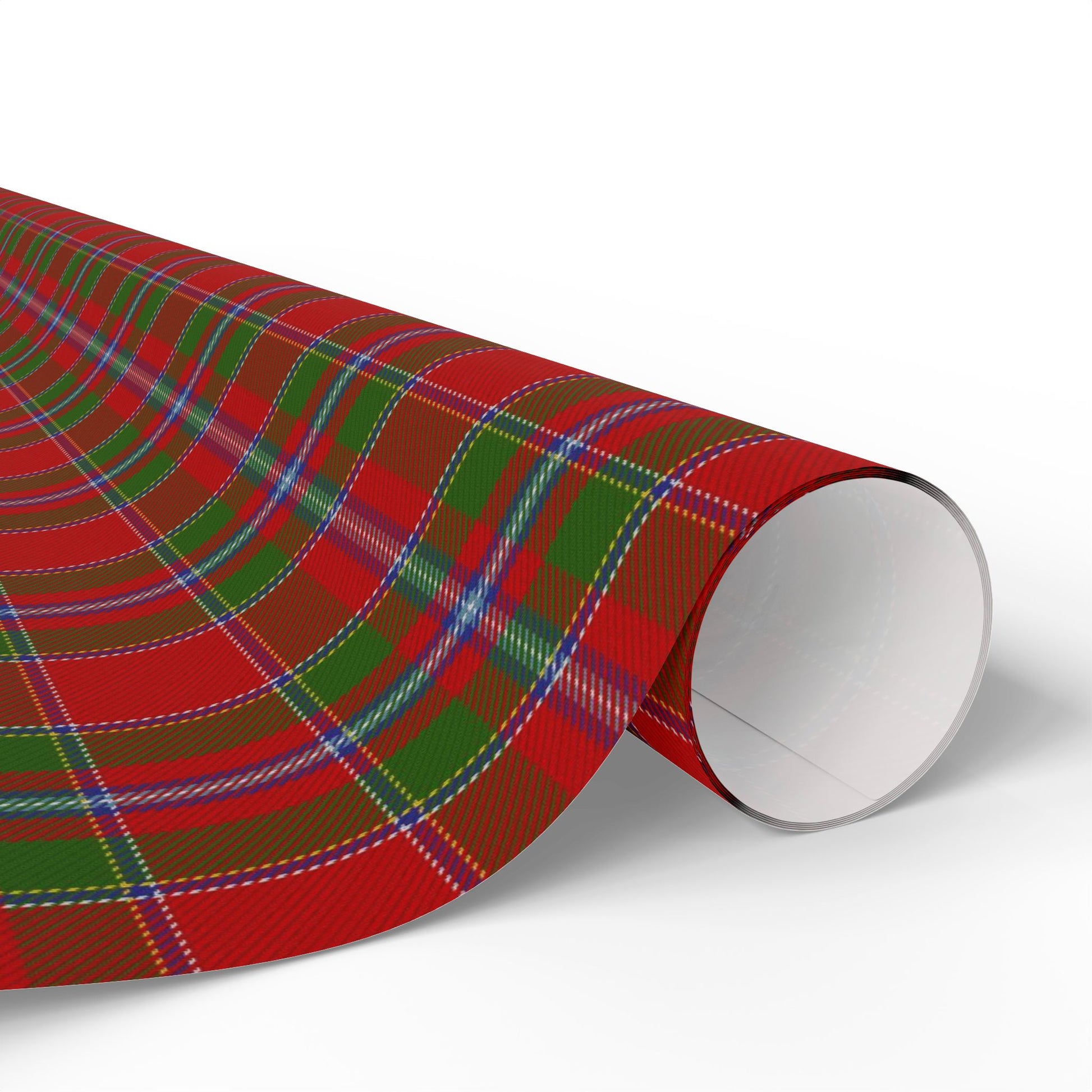 Clan Butter Tartan Wrapping Papers