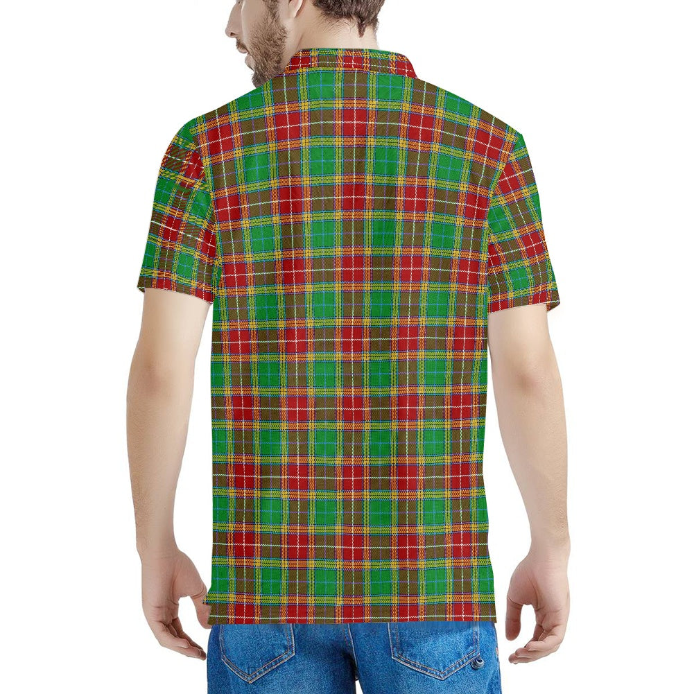 Clan Baxter Tartan Polo Shirt
