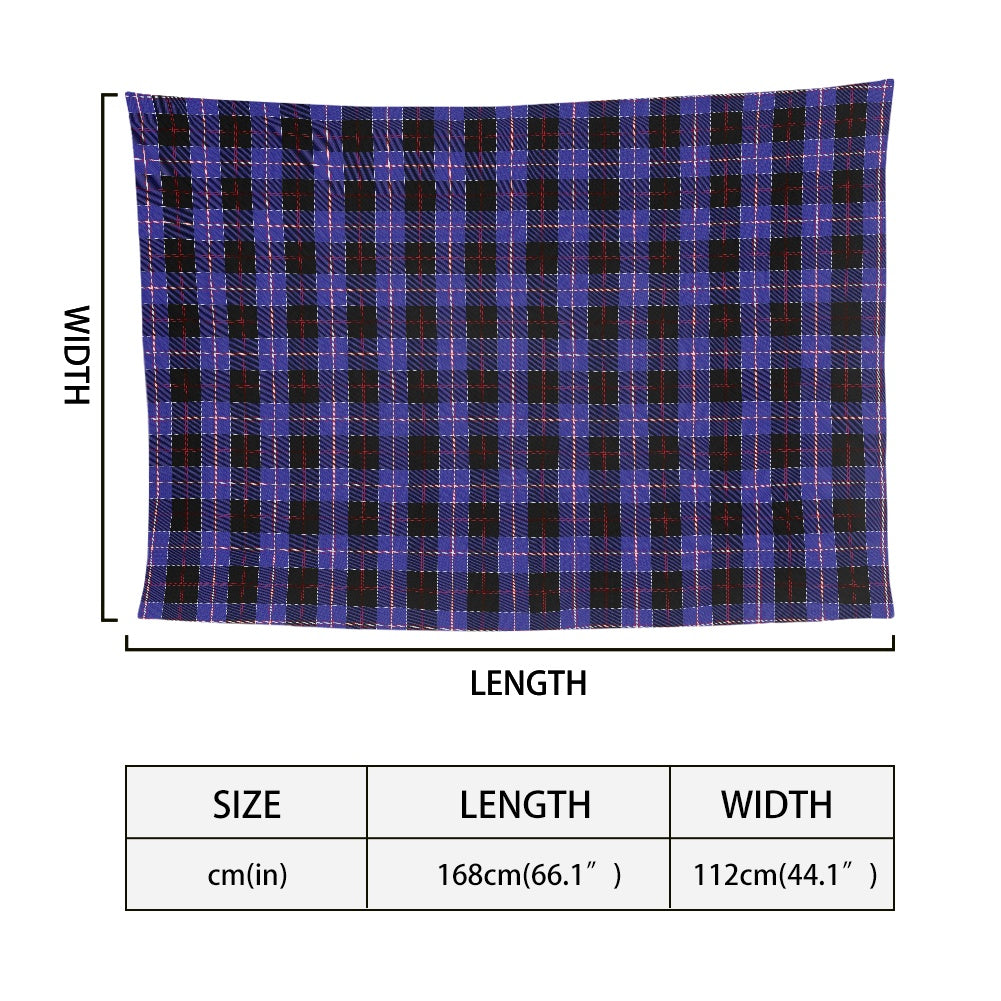 Clan Dunlop Bias Chiffon Scarf