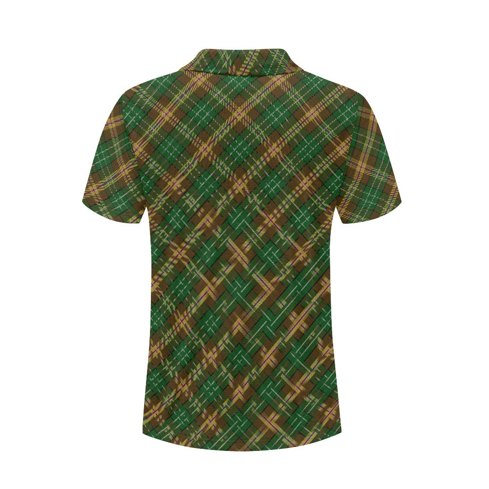 Clan MacShane Tartan Polo Shirt