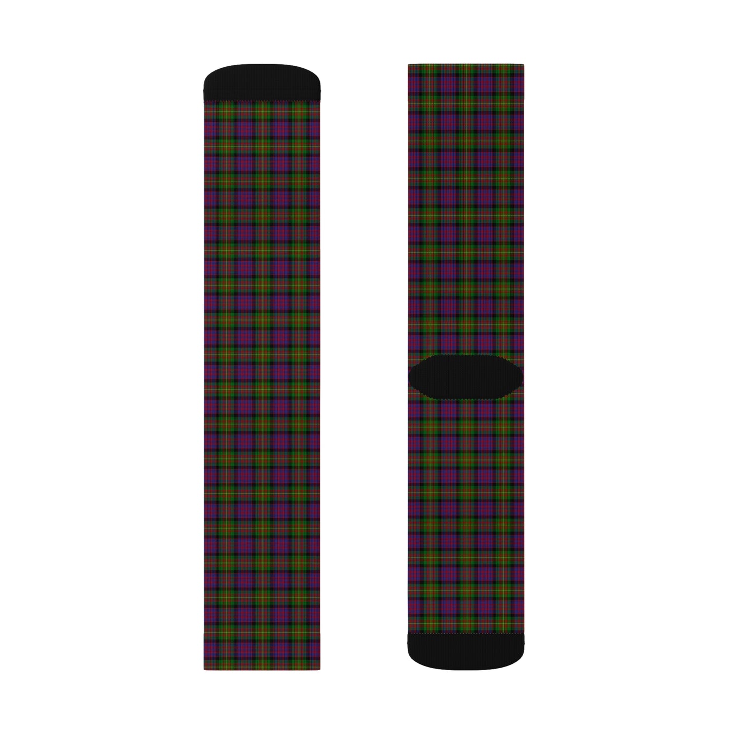 Clan Carnegie Tartan Socks