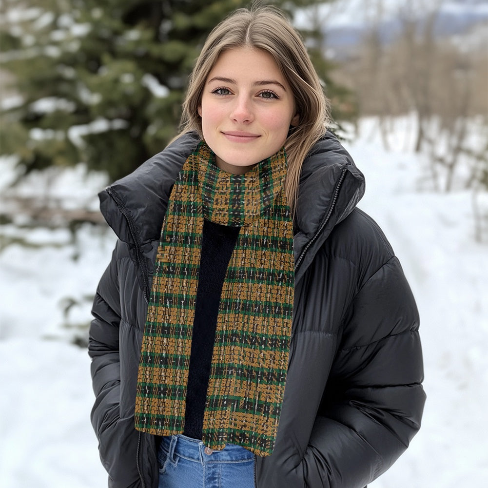 Welsh - Vaughan Tartan Fluffy scarf