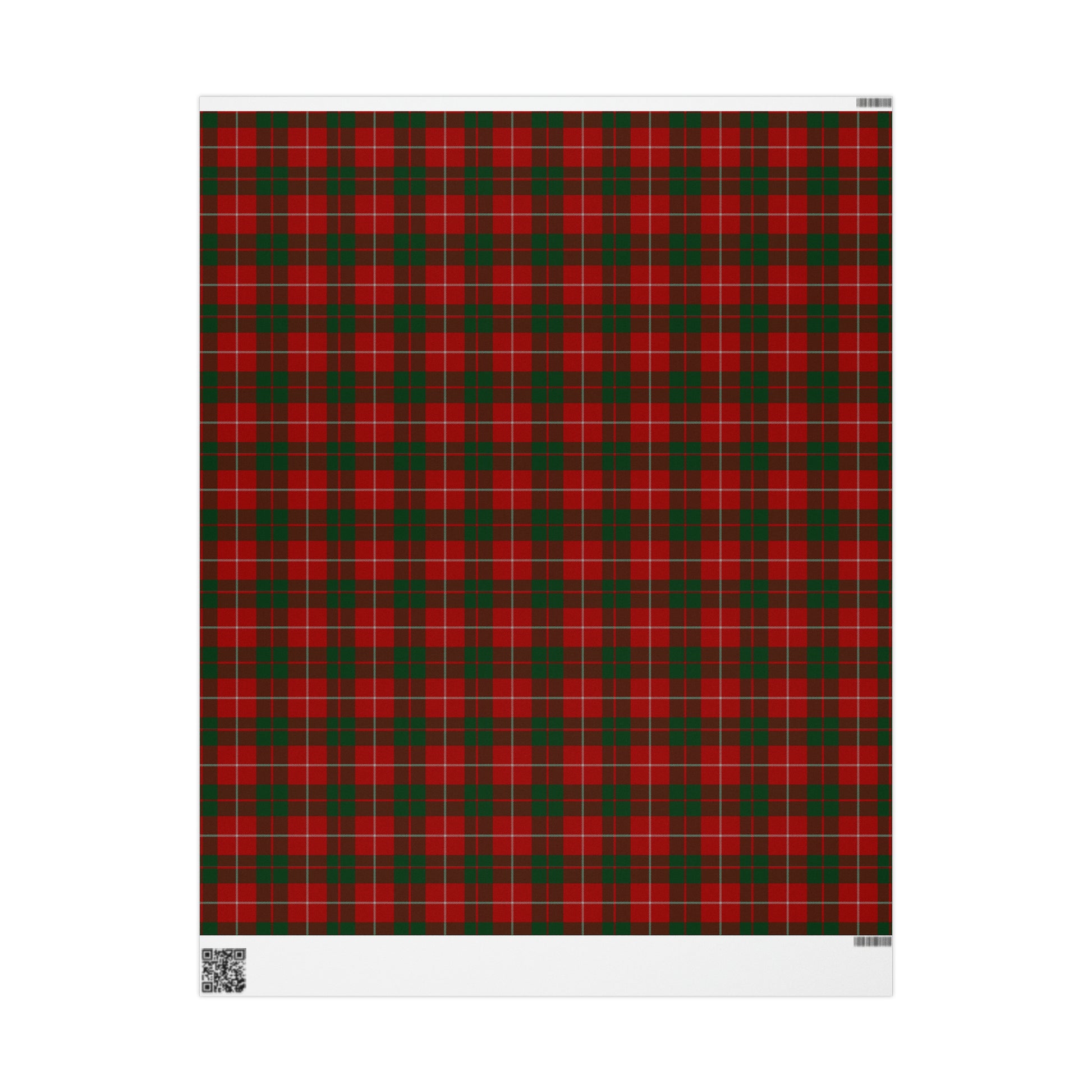 Clan MacKinnon Tartan Wrapping Papers