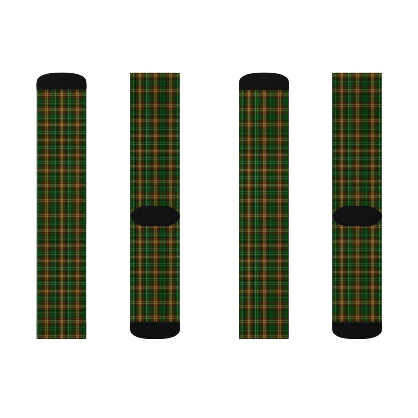 Clan MacShane Tartan Socks