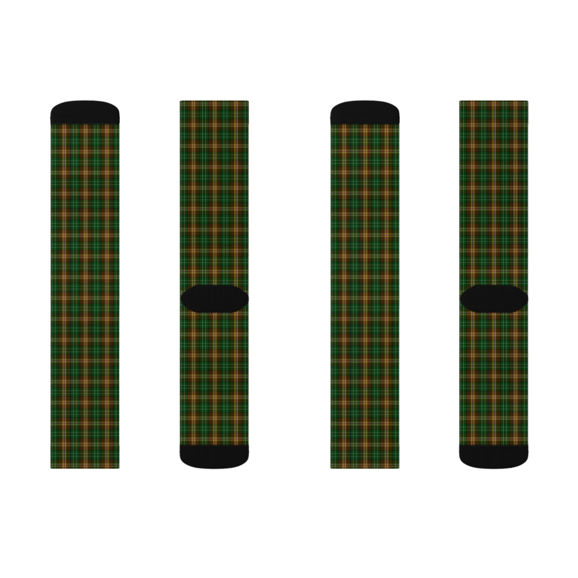 Clan MacShane Tartan Socks