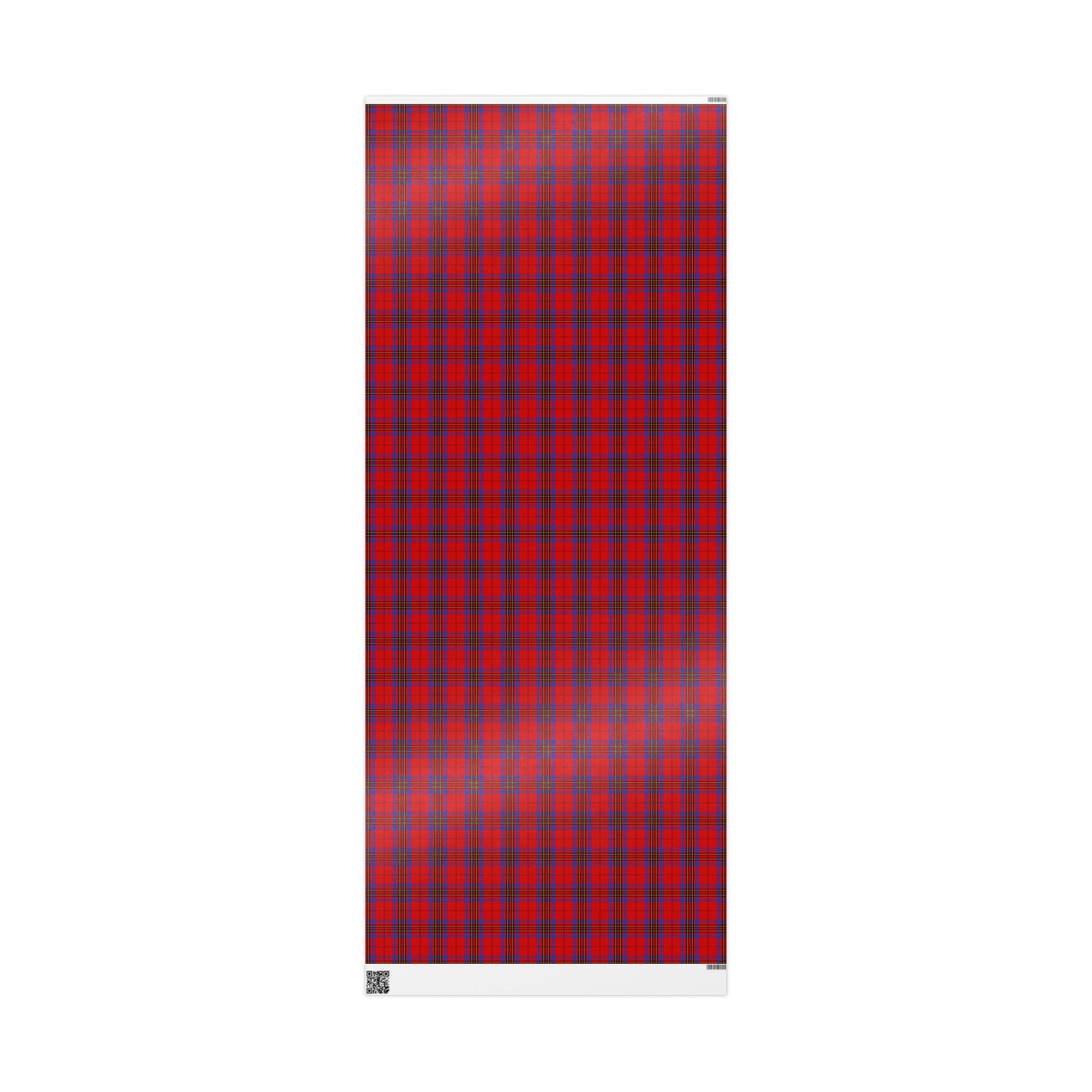 Clan Leslie Tartan Wrapping Papers
