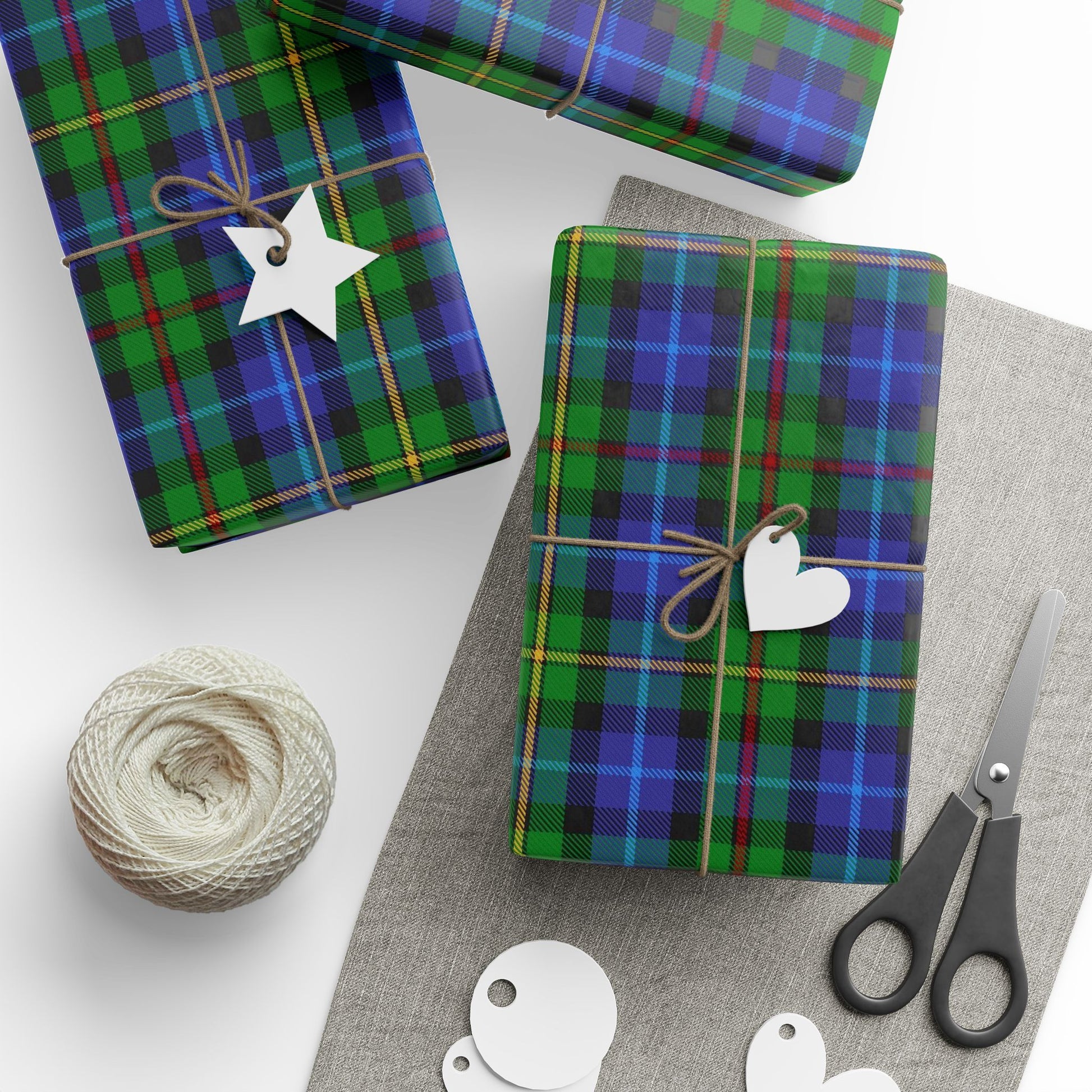 Clan Smith Tartan Wrapping Papers
