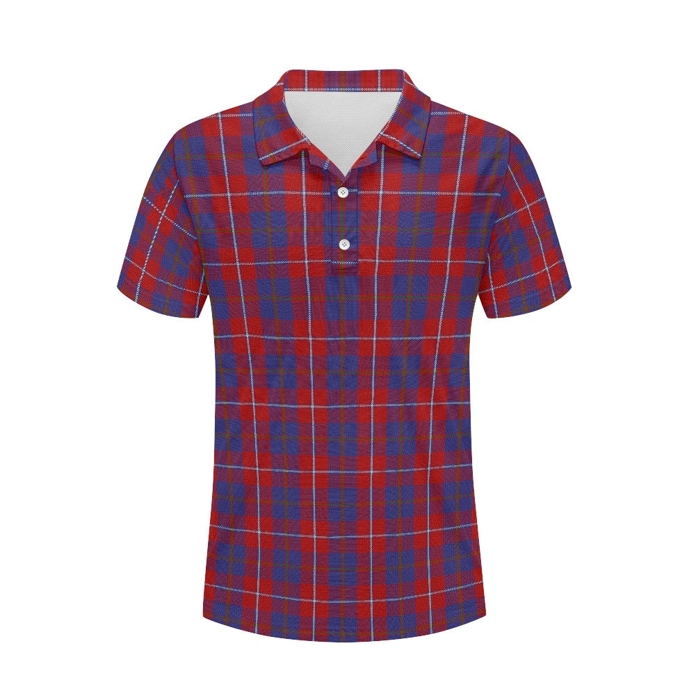 Clan Clephane Tartan Polo Shirt