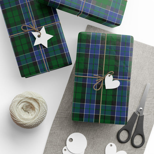 Graham of Montrose Tartan Wrapping Papers