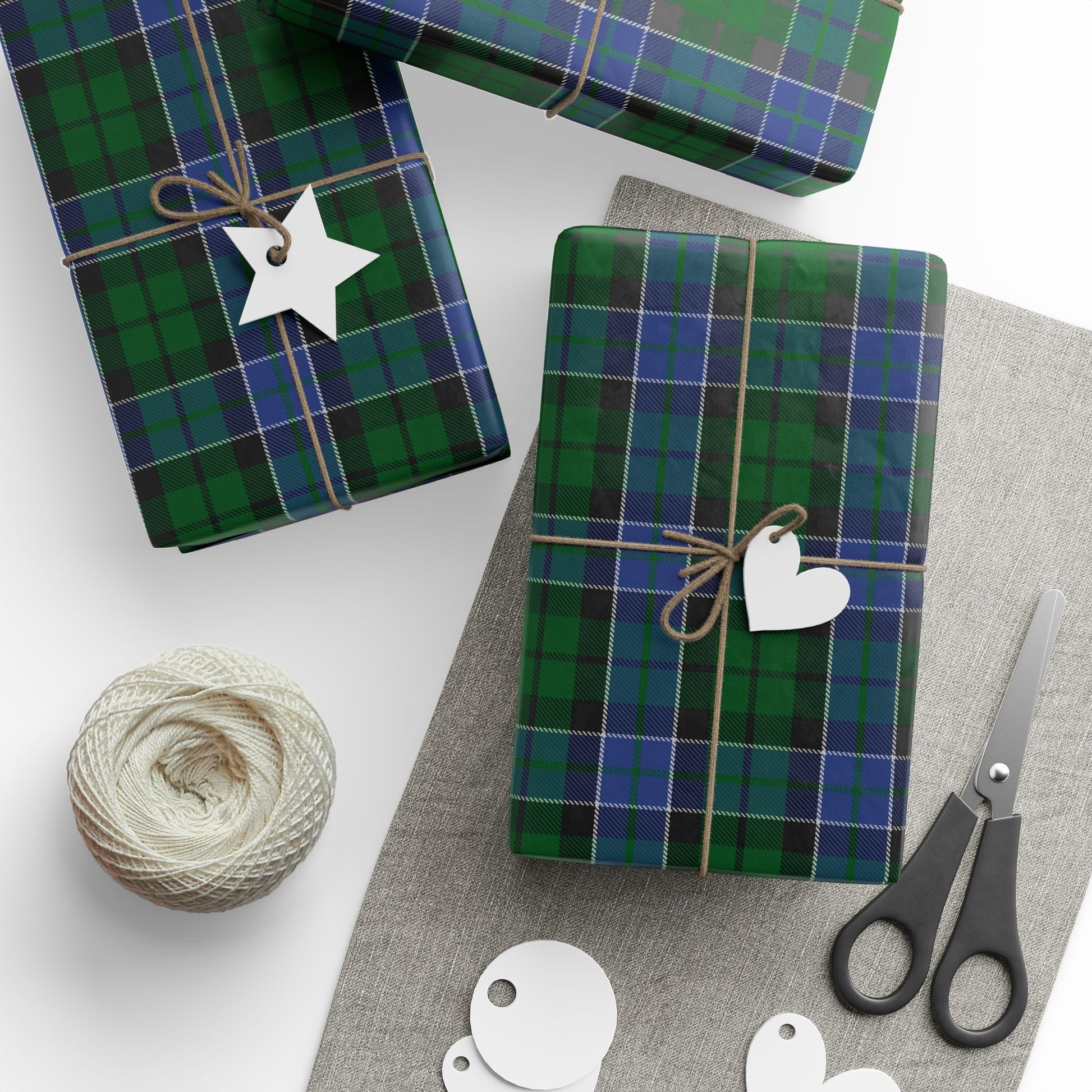 Graham of Montrose Tartan Wrapping Papers
