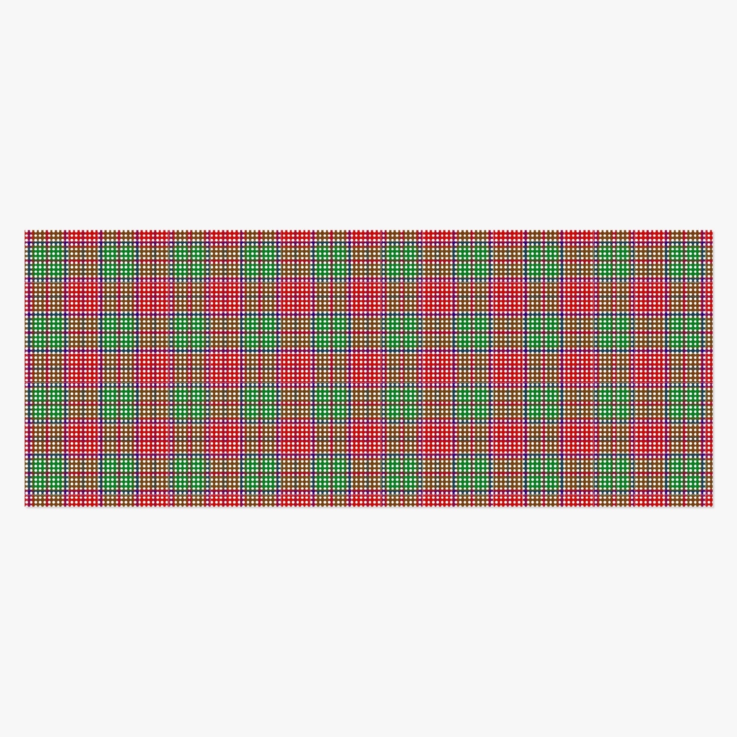Clan Grant Tartan Rear Window Decal