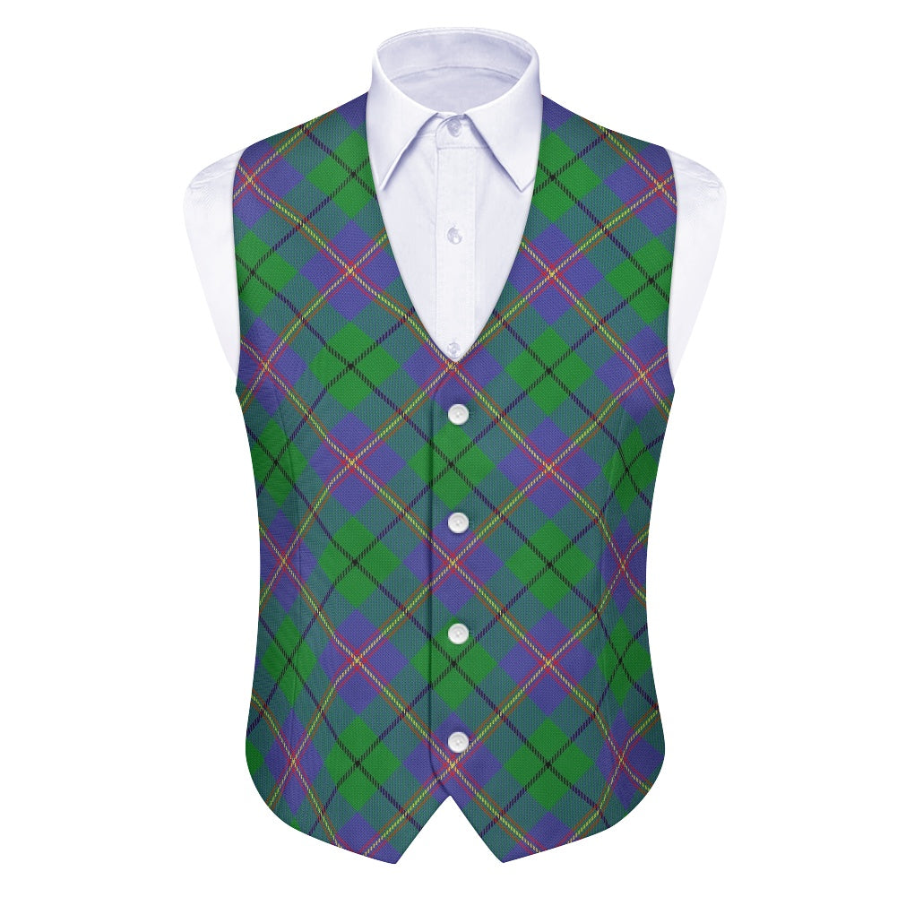 Clan Carmichael Tartan Waistcoat