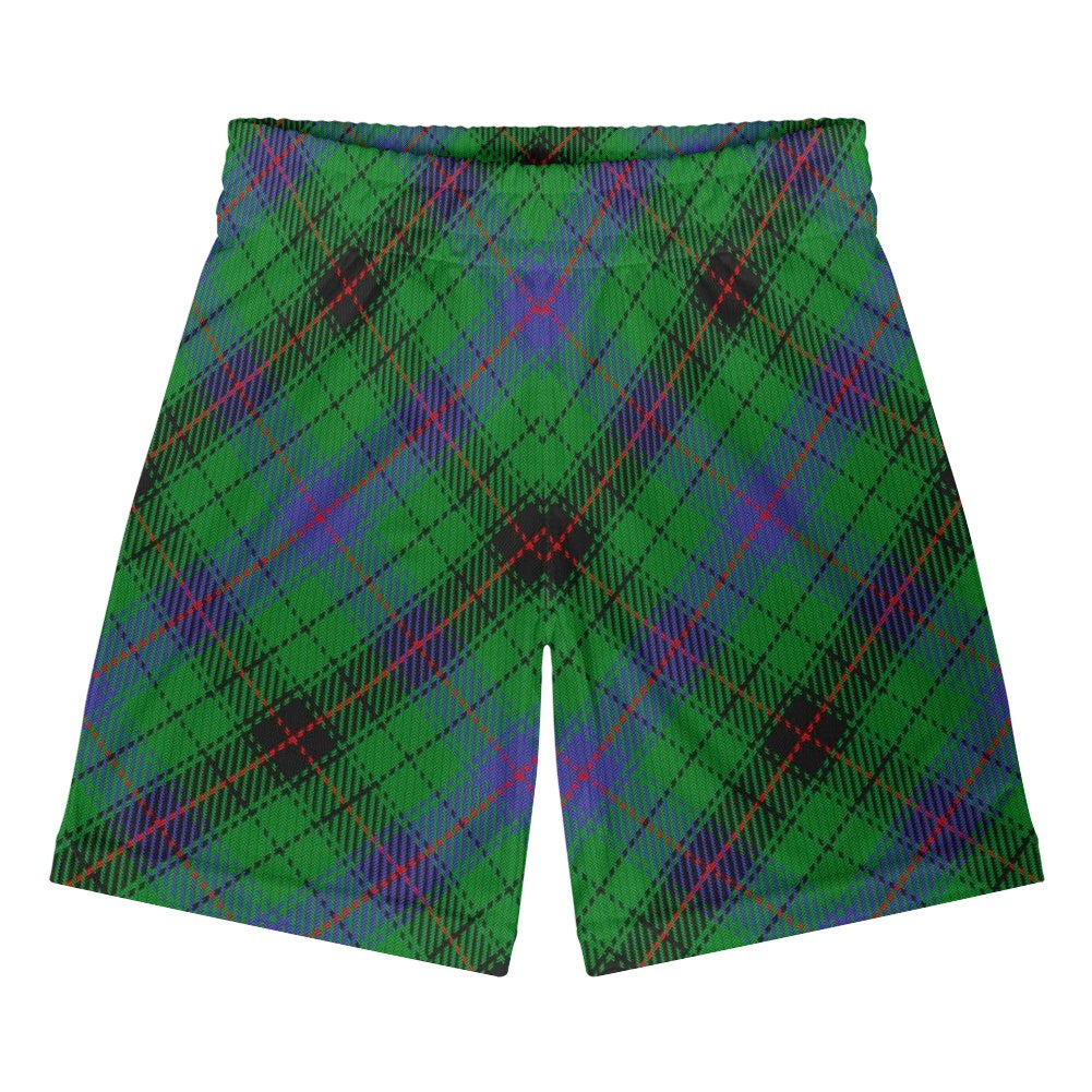Clan Davidson Tartan sports shorts