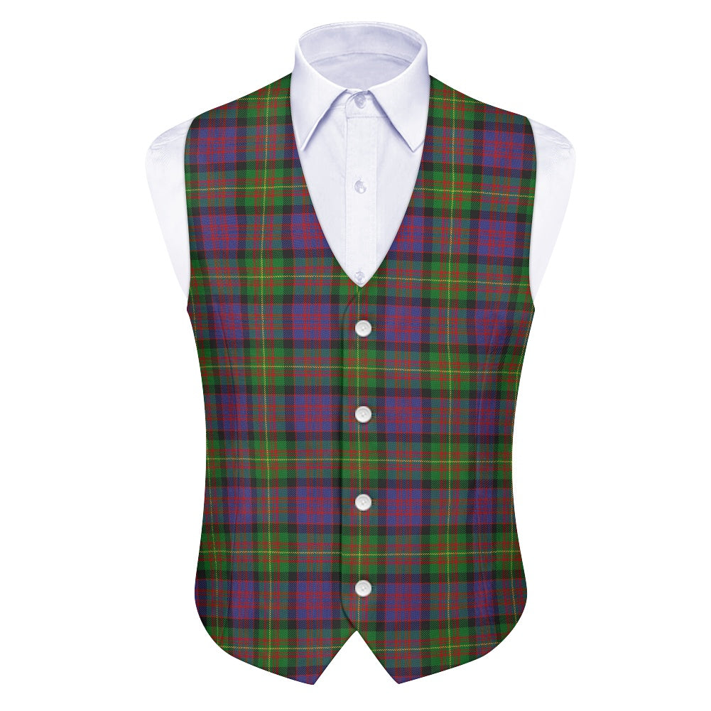 Clan Carnegie Tartan Suit vest jacket